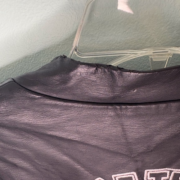 Marvel God of Thunder Faux Leather Blazer – Torrid Size 1 (1X) - Picture 5 of 7